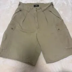 90s RRL 初期 三つ星タグ USA製 カーゴショーツ コットンツイルのサムネイル