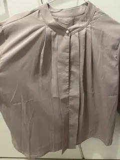 オフィスカジュアル　春服　ブラウスのサムネイル