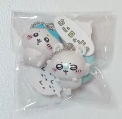 ちいかわ フィギュアキーホルダー2 ハチワレ モモンガ