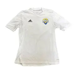 adidas ゲームシャツ　サッカー　インポート　古着8Lbのサムネイル