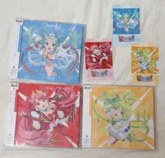 プリンセッション・オーケストラ キャラクターソングCD セット⑨