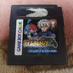 デビルチルドレン 黒の書　ゲームボーイ・カラー
