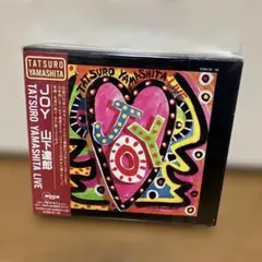 新品未開封　山下達郎 JOY ライブアルバム Amazon.co.jp: 山下達郎 2枚組CD ライブアルバム 「JOY TATSURO