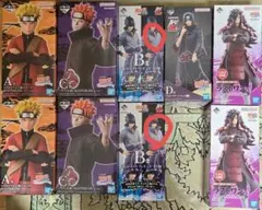 【国内正規品】一番くじNARUTO-ナルト- 疾風伝フィギュアまとめ売り
