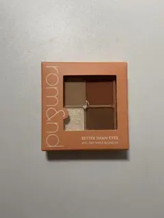 【未使用】ロムアンド ベターザンアイズ M01 ドライアップルブロッサム