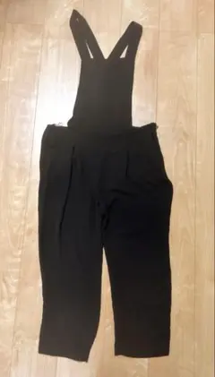 ZARA＊ブラック＊サロペット