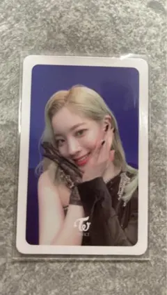 TWICE FANCY トレカ ダヒョン