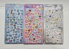 【正規品】プチドロップステッカー ジュエルプチドロップ シール 3個セット