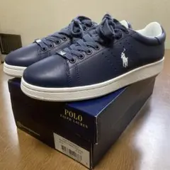 ラルフローレン ネイビースニーカー新品・未使用