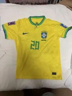 2022 ブラジル代表 ホーム ユニフォーム ヴィニシウス