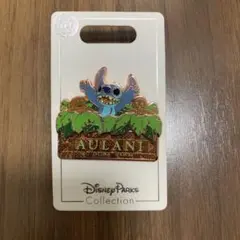 ディズニー　ピンバッジ　アウラニ限定　スティッチ