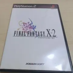 【PS2】ファイナルファンタジーX-2