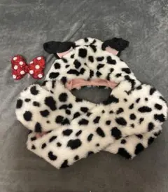 101匹わんちゃんマフラーキャップ