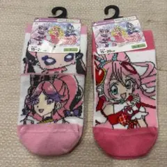 まとめ売り キミとアイドルプリキュア キュアキッス メロロン クルー丈靴下