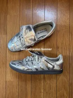 adidas samba LT Wales bonner シルバー
