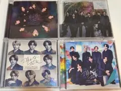 timelesz 消えない花火 CD 4形 3形態同時購入特典ステッカー付き