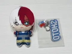 轟焦凍　ちみっともぬい　キーホルダー