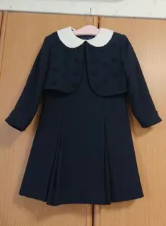 YUKI TORII フォーマル アンサンブル ワンピース ボレロお受験120