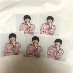 なにわ男子　道枝駿佑　ましかくフォト 5枚