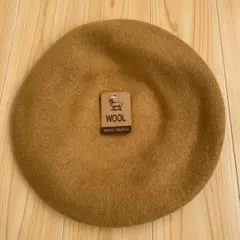 素材wool ベレー帽