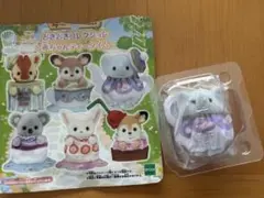 シルバニアファミリー どきどきコレクション　赤ちゃんティータイム　ゾウの赤ちゃん