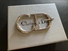 【Dior/ディオール/ブローチ/ピンバッジ/CDロゴ】