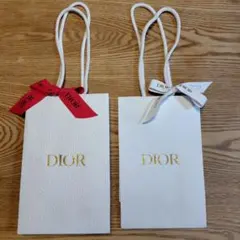 【ディオール　Dior リボン付きショップ袋