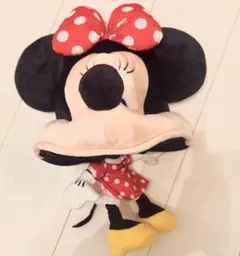 【今月値下げ】ミニー　ぬいぐるみ　ファンキャップ Disney