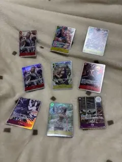 ワンピースカード　神の島の冒険　ニコ・ロビンSRパラレル SR ロロノア・ゾロ