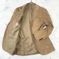 ✨大人気✨五大陸 ゴタイリク テーラードジャケット スエード　ベージュ