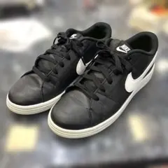 レディース ナイキ NIKE スニーカー 25cm コートロイヤル 2 ブラック