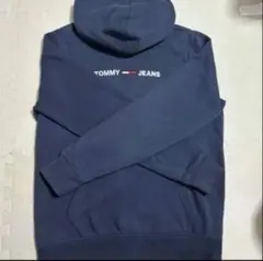 最終価格TOMMY JEANS ネイビー パーカー S