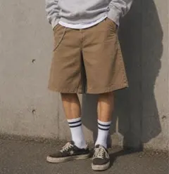 【GAP】チノ ハーフパンツ ショーツ ベージュ MID90's風 ノームコアのサムネイル