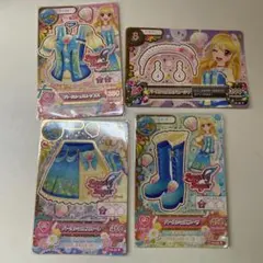 アイカツカード パールシェルコーデ　星宮いちご