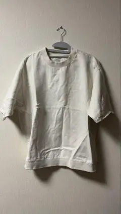 ZARA ショートスリーブ Tシャツ L ホワイト