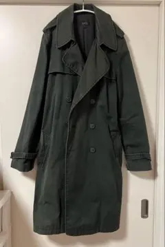 A.P.C. Faded trench coat