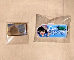 鬼滅の刃 きめつ食堂 ピンズ ネームプレート風バッジ 伊之助