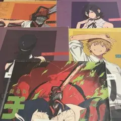 チェンソーマン 一番くじ くじ レゼ篇 クリアポスター デンジ レゼ ボム