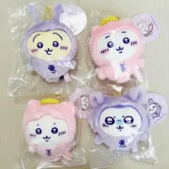 【新品未使用】ちいかわ てんし♡あくま てんし（あくま）のあかちゃんマスコット