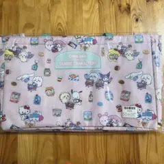 ちいかわ×サンリオキャラクター レジかごバッグ ピンク
