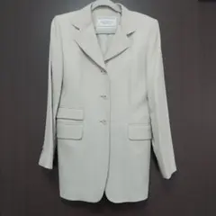 ロイスクレヨン Lois CRAYON ジャケット ベージュ シルク