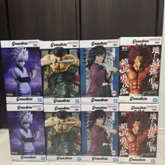 GRANDISTA まとめ売り　キルア　範馬勇次郎　ゾロ　冨岡義勇　フィギュア