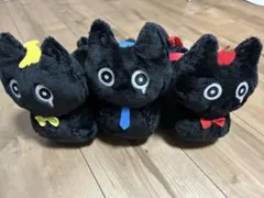 ポルカドットスティングレイ ぬいぐるみポシェット　3種セット
