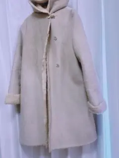 今週お値下げ中アーバンリサーチROSSO ムートンコート