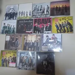 初回限定 嵐 ARASHI シングル CD 12枚セット まとめ売り - メルカリ