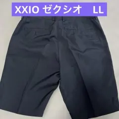 XXIO ゼクシオ　メンズ ゴルフ ハーフパンツ 黒のサムネイル