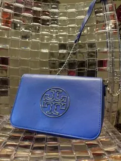 TORY BURCH トリーバーチ ショルダーバッグ ブルーのサムネイル