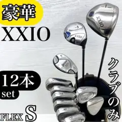 豪華‼ XXIO ゼクシオ メンズ ゴルフクラブ 初心者セット 2 4 5代目