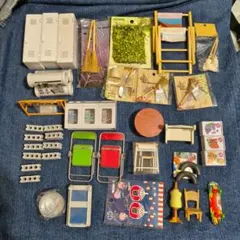 まとめ売り　30点以上　100均商品　ミニチュア　フィギュア　セット