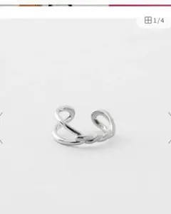 h'eres UROCO TWO FINGER RING - メルカリ